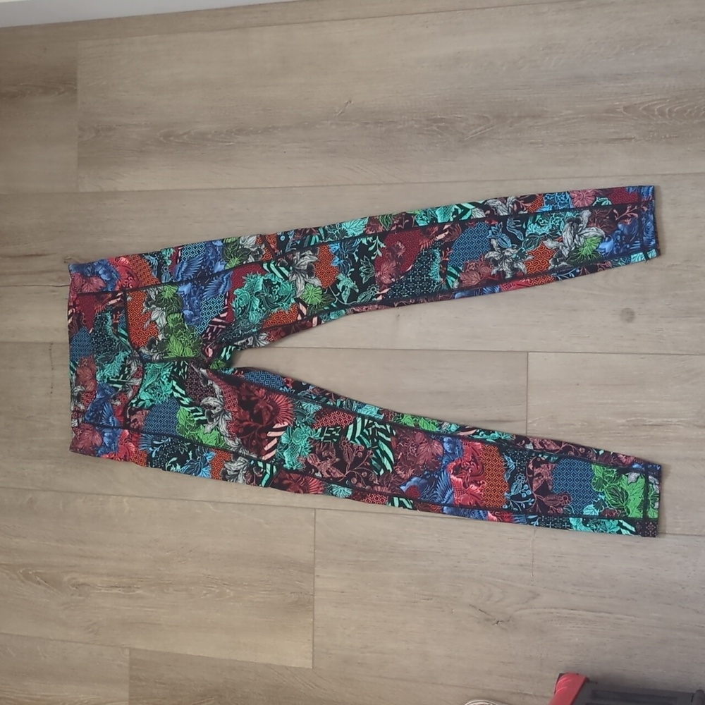 Lululemon Fast & Free 7/8 Tight II